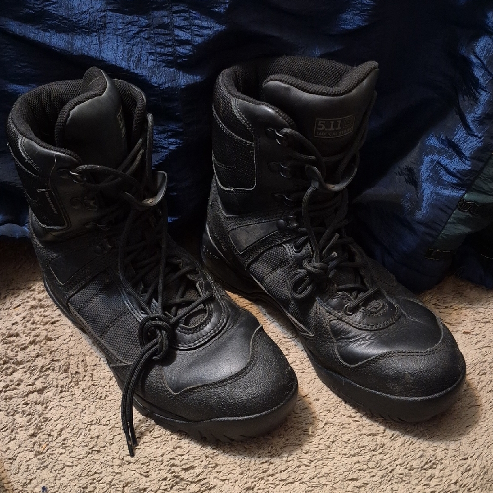 5.11 Tactical Men's Dark Combat Boots